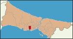 Istanbul location Küçükçekmece
